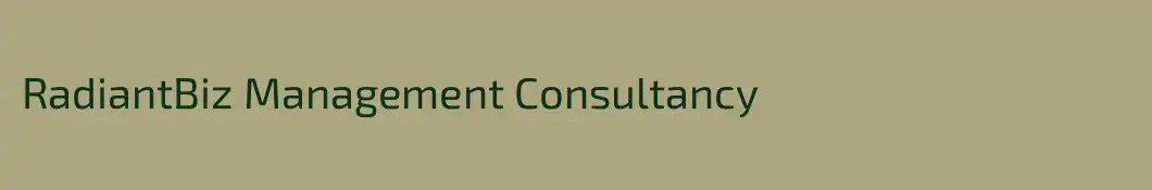 RadiantBiz Management Consultancy 
